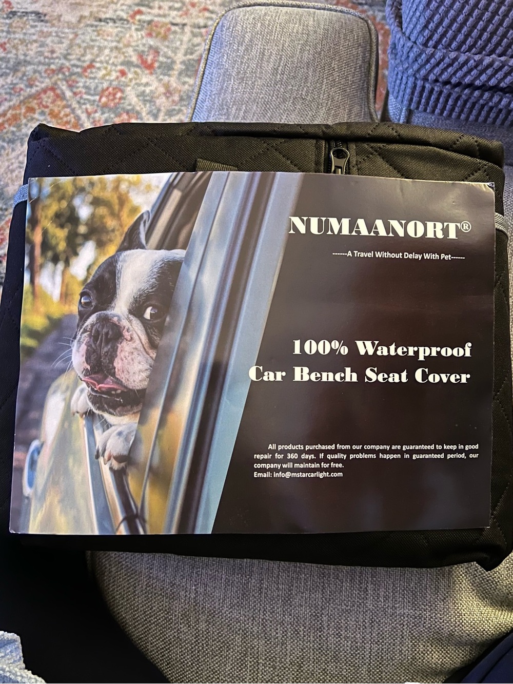NEW! Heavy Duty 100% Waterproof Quilted Car Hammock Cover